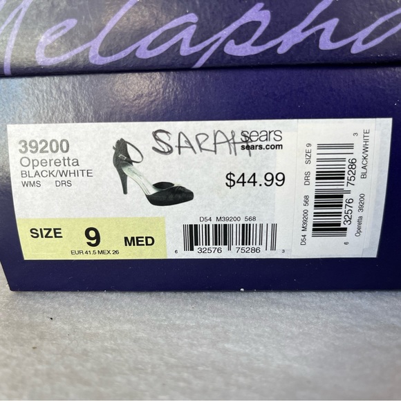 Metaphor Operetta Stiletto Heels - Picture 15 of 15